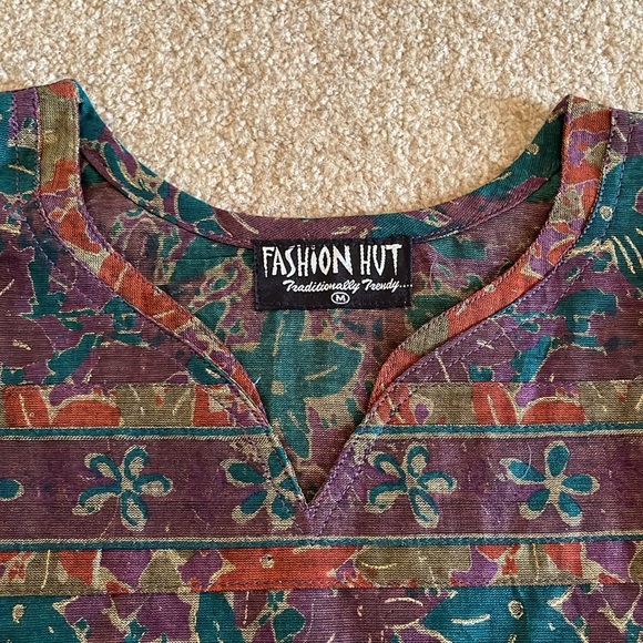 Women’s Multicolored Shirt - Picture 2 of 4